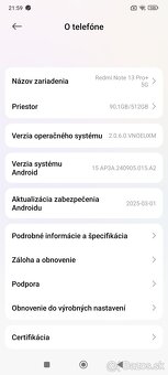 Predam Xiaomi Redmi Note 13 Pro+ 5G 12GB/512GB v zaruke - 7