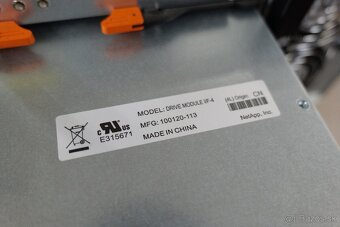 Dell PowerVault MD3060e / 60x 3,5HDD SAS JBOD / NETAPP - 7