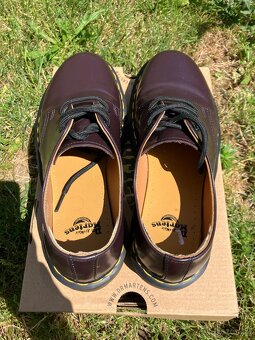 Topanky DR. MARTENS 1461 Burgundy EU 38 - 7