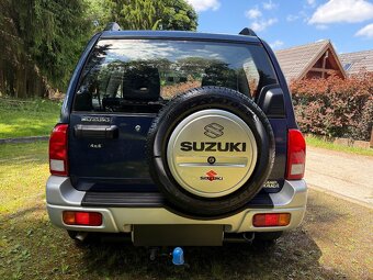 Suzuki Grand Vitara 1.6 VX benzin 4x4 bez korozie - 7