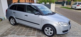 Škoda Fábia Combi 2009 - 7