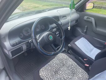 SKODA FELICIA 1,3MPI 40 KW R.V. 2001 - 7