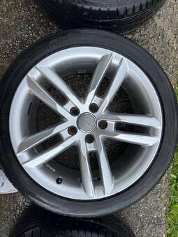 Audi elektróny +pneu r18 245/40 v cene letné pneu nové r18 - 7