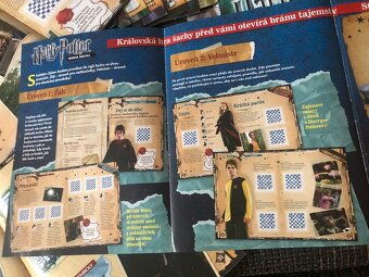 Časopisy kniha šachu Harry Potter - 7