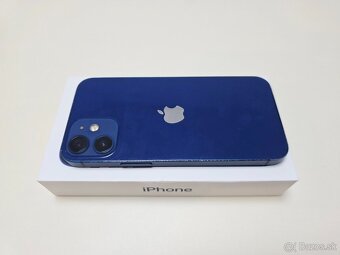 APPLE IPHONE 12 MINI 64GB BLUE,BATERKA 100% - 7