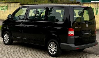 VOLKSWAGEN TRANSPORTER T5 2.0 TDI 103kw FACELIFT 9 MIEST - 7
