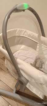 Chicco postieľka na kolieskach - 7