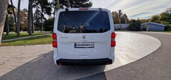 Peugeot Traveller 2.0 HDi Allure L3, 8.Miest, AT/8,r. 2020 - 7