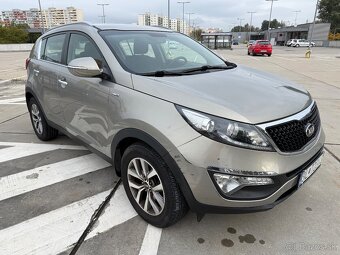 Kia Sportage 2.0 CRDI 4x4 - 7