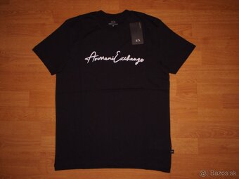 Armani Exchange pánske tričko - 7