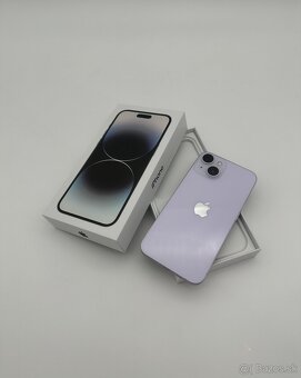 iPhone 14 128GB Purple (91% Batéria) + ZÁRUKA - 7