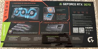 Gigabyte RTX 3070 OC 8GB EAGLE (rev. 2.0) - 7
