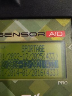 18" alu KIA, Hyundai + TPMS. - 7