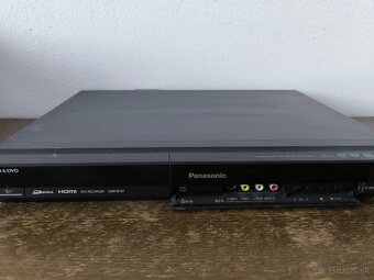 Predám DVD rekordér PANASONIC DMR-EH57 - 7