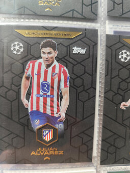 Futbalové kartičky Match Attax 2025/26 Black Edge - 7