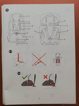 Autosedačka Kinderkraft - 7