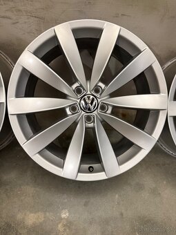 Hliníkové disky 5x112 R19 VW Lugano / VW Chennai - 7