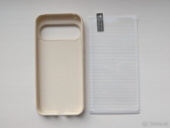 Biely (Porcelain) obal a 2x sklo Google Pixel 10 /10 Pro - 7