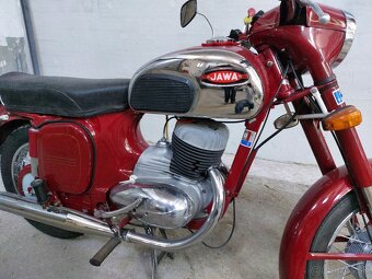 Predam Jawa 250/592 kompletna renovacia s TP,EC. - 7