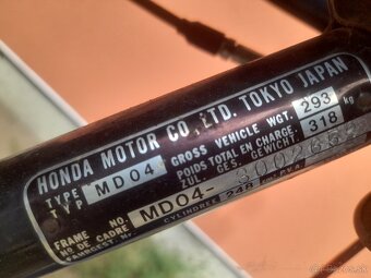 Honda CL250 Scrambler 1983 - 7