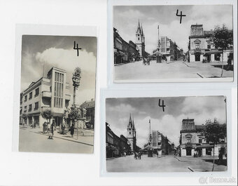 Predam stare pohladnice miest 4 - 7