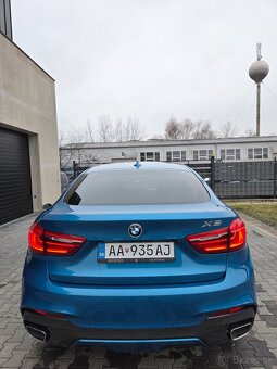 Bmw X6 40d M Packet SR - 7