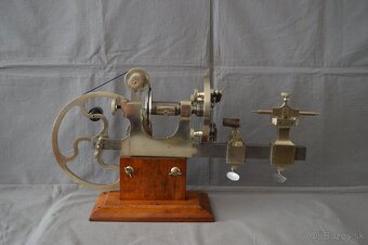 Hodinársky sústruh - 7