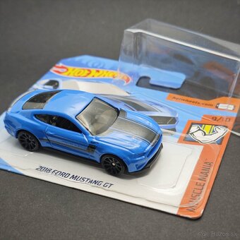 Hot Wheels 4 - Ford, GT Race, Shelby, Mustang, Bronco - 7