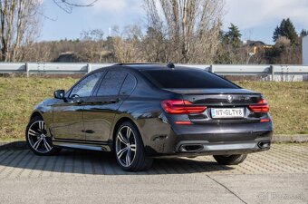 BMW Rad 7 G11 740d xDrive, 235kW, A8 - 7