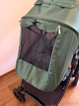 Kočík Kinderkraft prime 2 3v1 dark green - 7