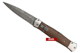 Vyskakovací, damaškový poľovnícky nôž P961 DAMASK - 7
