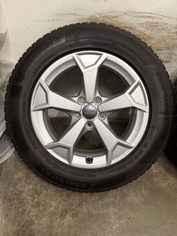 Zimná sada 5x112 R17 , 215/65/17 Audi Q3 , Kodiaq, Tiguan - 7