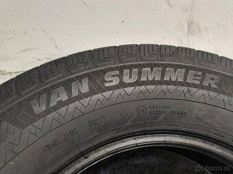 215/75 R16C Letné pneumatiky Paxaro Summer 2 kusy - 7