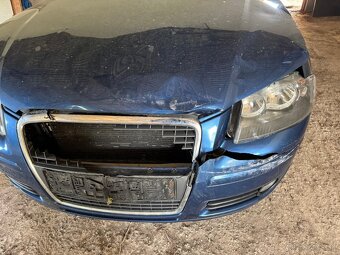 AUDI A3 1.6 benzín, 75 kW, r. 2006, modrá metalíza - 7