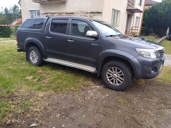 Toyota Hilux 3,0 diesel r.v. 2015 - 7