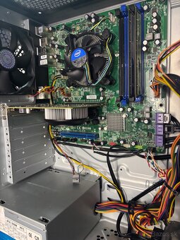 Lacný herný PC – i5, GTX 750 Ti 2GB , 8GB RAM , Win10 - 7