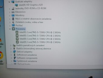 predám Lenovo v320 - Intel core i5 - 8gb ram - ssd - 7