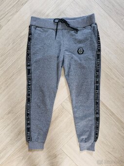 Philipp Plein unisex logovane teplaky a panske tricko mikina - 7