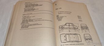 Fiat 126p 127 128 Zastava 1100 manuál - údržba a opravy - 7