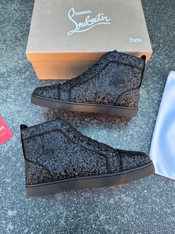 Christian Louboutin black komplet balenie - 7