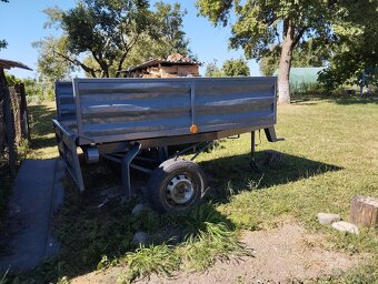 Vlečka za malotraktor - 7