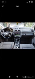 VW Touran 2.0 TDI, 103 KW - 7