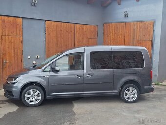 VOLKSWAGEN CADDY MAXI 2,0TDi 7míst -DPH - 7