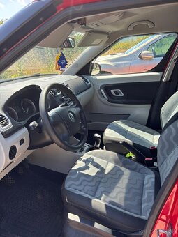 Skoda roomster 1.6 77kw benzin - 7