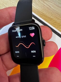 Inteligentné SMART hodinky Y22pro cierne - 7