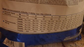 Predám kvalitné granule N&D Farmina bez obilovín - 7