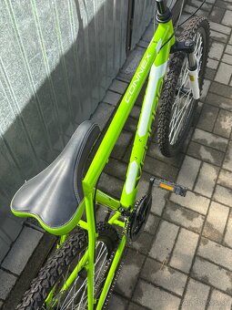 Horský bicykel Vedora MTB 26” kriklavo zelený - 7