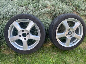 Ford 4x108 ALU disky s gumami R16 195/45 - 7
