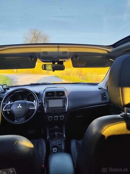Mitsubishi ASX 2.2 DI-D 4WD Automat– TOP výbava– panoramatic - 7