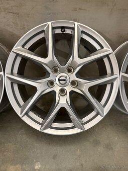 Hliníkové disky Volvo XC60 - 5x108 R18 Volvo XC40 , V90 - 7